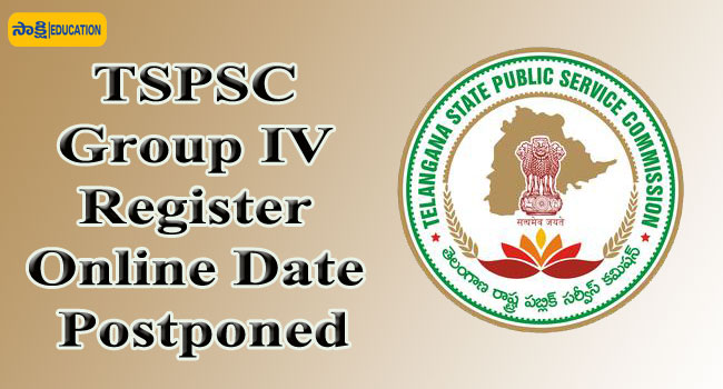TSPSC Group IV Register Online Date Delayed