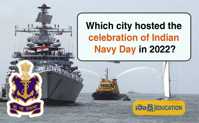 celebration of Indian Navy Day in 2022