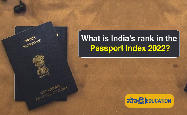 What is India's rank in the Passport Index 2022