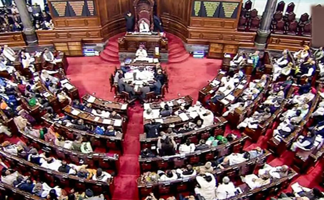 Rajya Sabha’s productivity during the winter session recorded at 102%