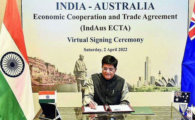 India, Australia Economic Cooperation & Trade Agreement comes into force from today