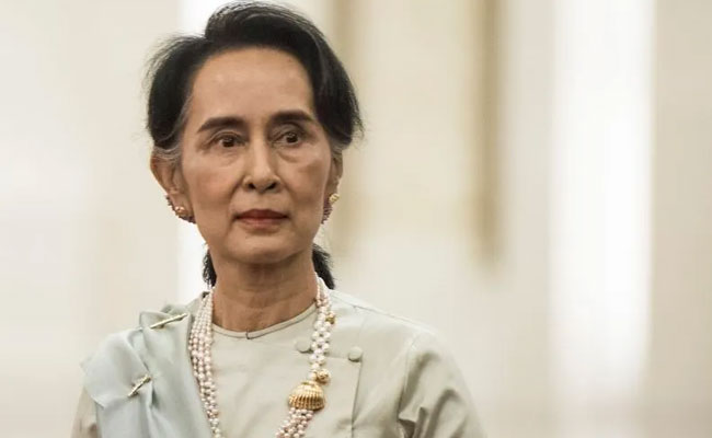 Myanmar military court extends Aung San Suu Kyi's jail term by further seven years, making it overall 33