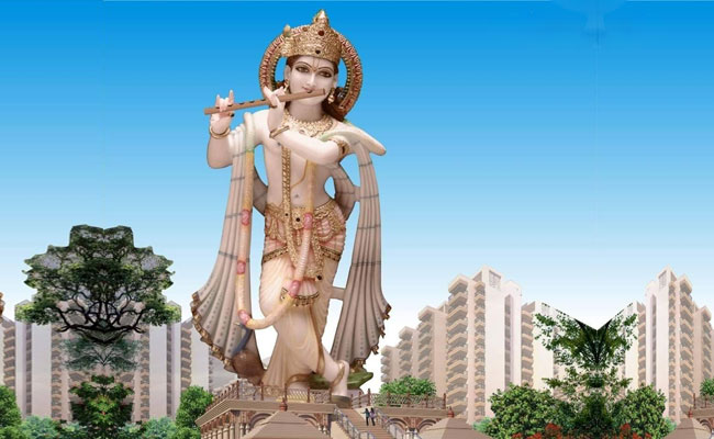 World's Tallest Lord Krishna Statue to come at Dwarka