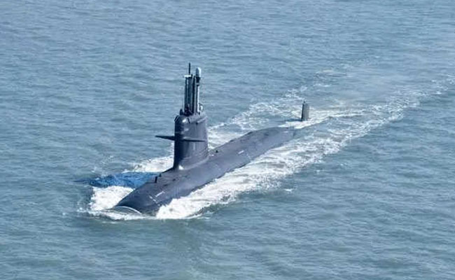 Indian Navy gets 5th Scorpene-class submarine Vagir