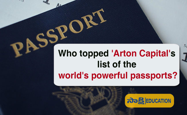 the world's powerful passports