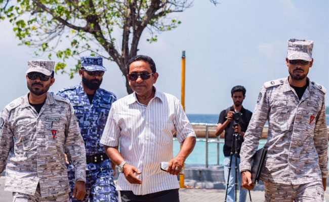 Maldives former president gets 11 year jail term