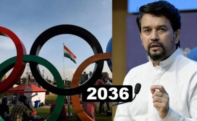 India ready to bid for 2036 Olympics