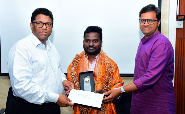 Sahitya Akademi award for Pallipattu Nagaraju
