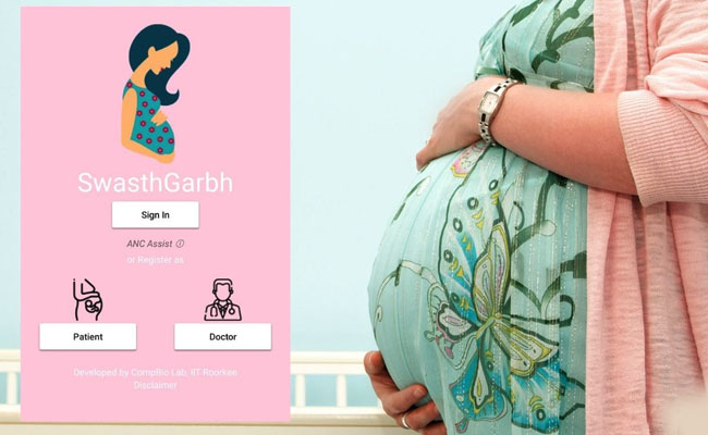 Swasth Garbh app for pregnant women