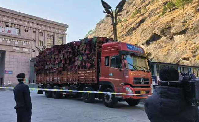 China reopens two-way trade from Rasuwagadhi-Kerung port in Nepal