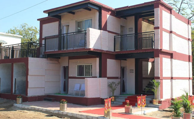 Indian Army inaugurates 3D printed housing unit