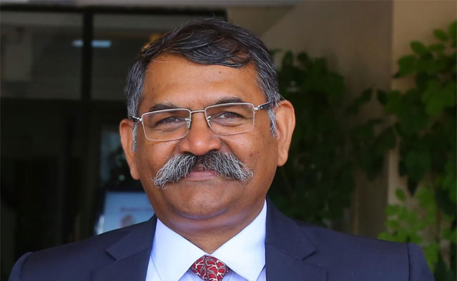 Madhavarao as director of Bharat Dynamics Ltd