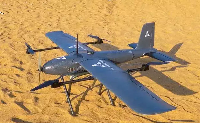 Skyhawk: India’s first 5G enabled drone