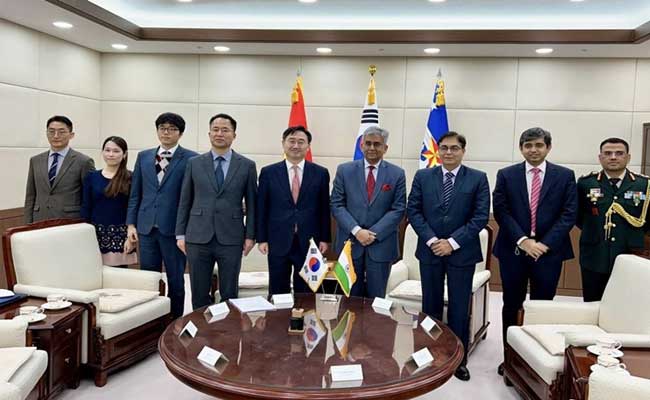 India and South Korea hold 5th Foreign Policy and Security Dialogue in Seoul