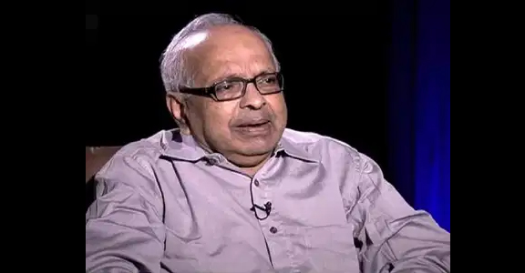 Renowned nuclear scientist AD Damodaran passed away
