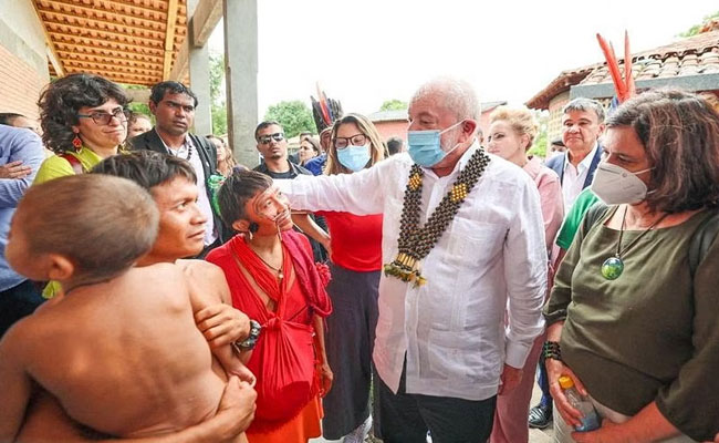 Brazilian Government Declares Medical Emergency in Yanomami