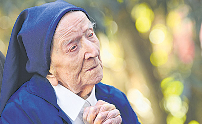 Oldest woman passes away