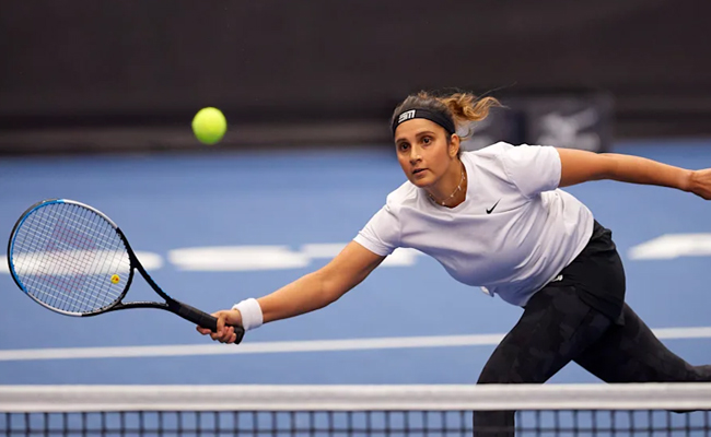 Ace Tennis player Sania Mirza bids adieu to her Grand Slam career after finishing runners-up in the Mixed Doubles final of the Australian Open