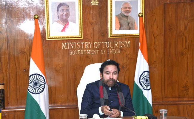 Tourism minister G Kishan Reddy launches Visit India Year - 2023 initiative, logo
