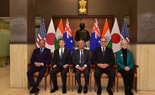 Quad cyber group meets in New Delhi to strengthen cyber security cooperation