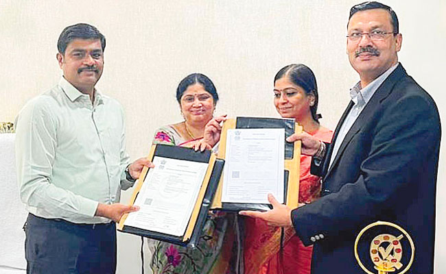 Medical and Health Department MOU with Eco India