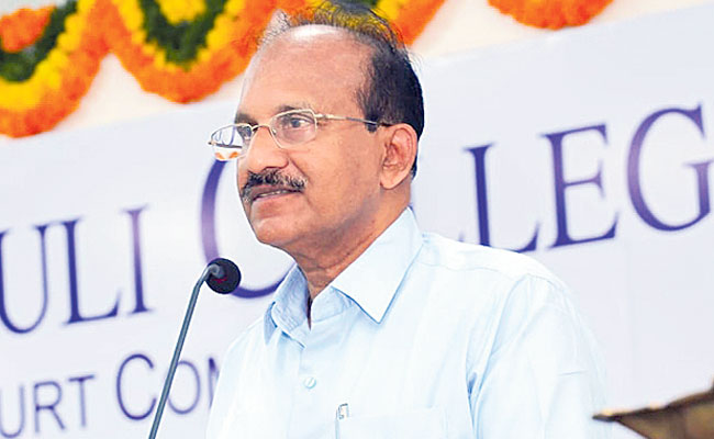 Professor K Ramamohana Rao