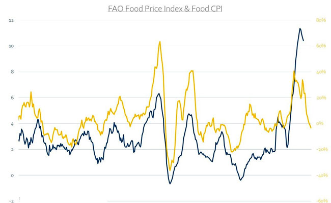 FAO Food Price Index January 2023 Sakshi Education