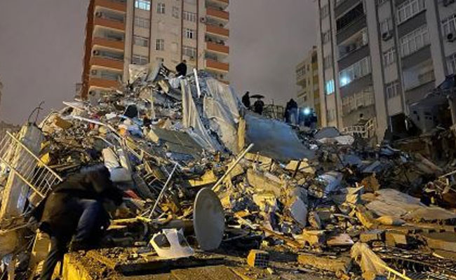 7.8 magnitude earthquake hit southeast Turkey, followed by another strong temblor