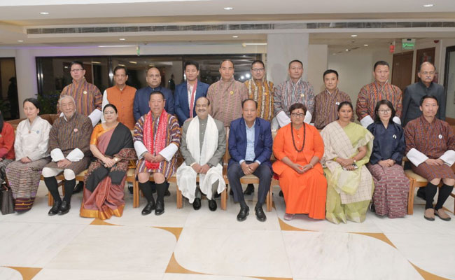 Bhutan Parliamentary delegation calls on Lok Sabha Speaker Om Birla