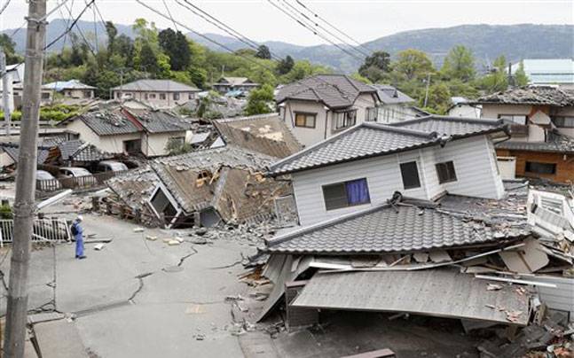 japan earthquake today