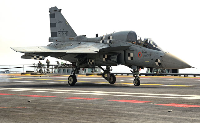 Naval Light Combat Aircraft, MIG29 K Fighter Aircraft successfully take-off on INS Vikrant