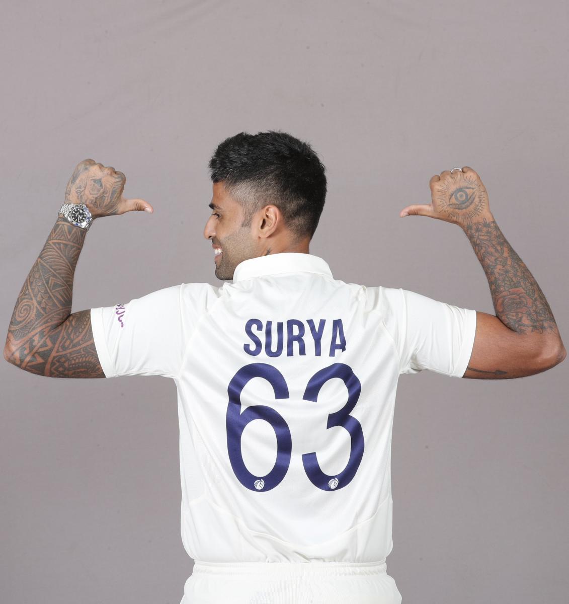 suryakumar yadav test match in telugu