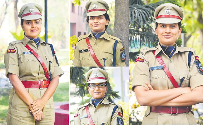 women ips success stories telugu