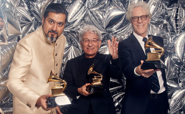 Indian music composer Ricky Kej creates history by winning third Grammy Award