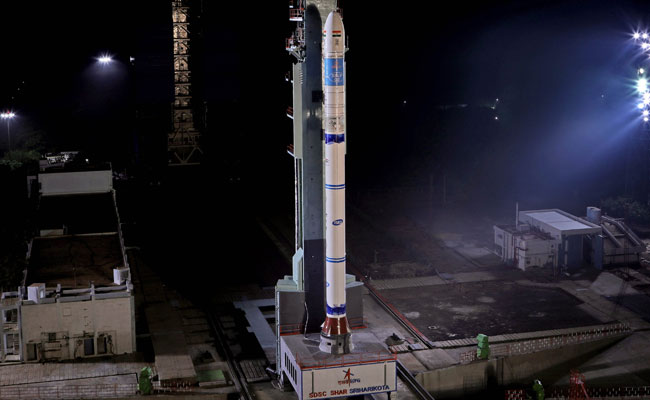 ISRO's SSLV-D2 rocket successfully places 3 satellites into their orbits