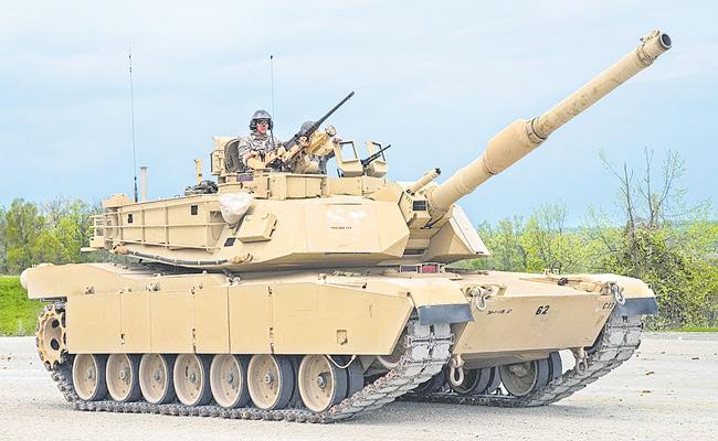 Abrams Tank