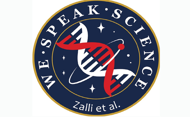 We Speak Science logo
