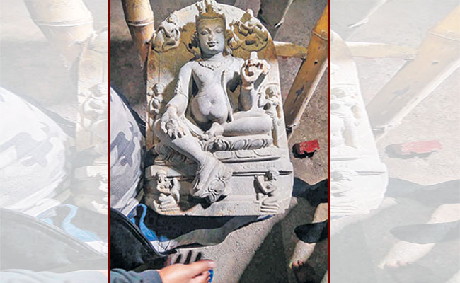 1,200 Year Old Idol Found In Nalanda 