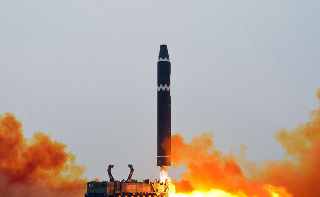 North Korea has fired an intercontinental ballistic missile: Japan