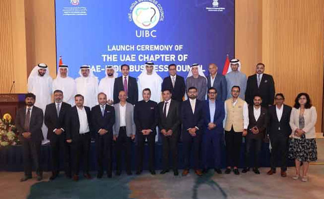 UAE and India launch the UAE Chapter of the Business Council to Boost Bilateral Trade & Investment