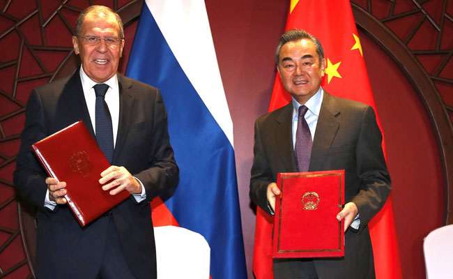 China looks to convince world it can broker Russia-Ukraine peace.