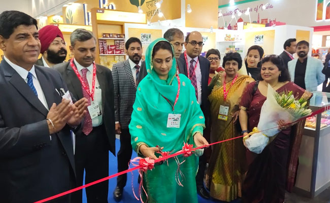 Union Minister of Food Processing Industry inaugurates India Pavillion at Dubai