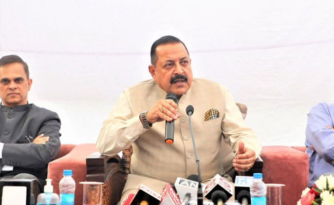 Troika of Space, Drone and Geospatial Policy to propel India as pre-eminent technological power in few years, said Union Minister Dr Jitendra Singh