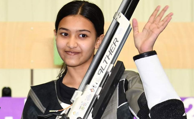 Indian teen Tilottama Sen win bronze medal in women’s 10m Air Rifle at ISSF World Cup