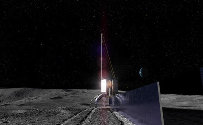 Blue Origin made solar cells by smelting simulated Moon dust