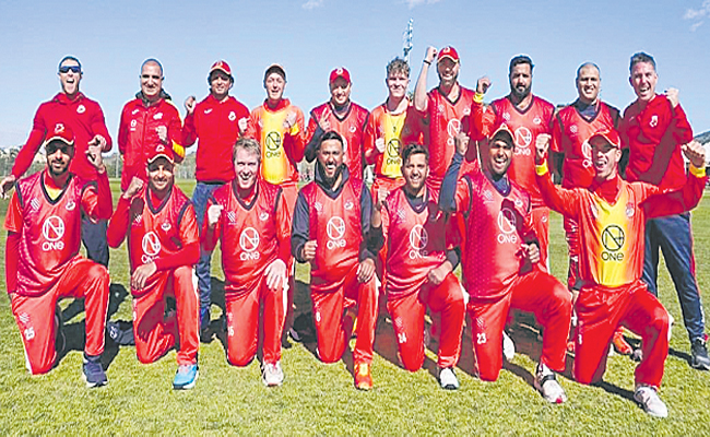 Isle of Man records the lowest T20 score of 10 against Spain