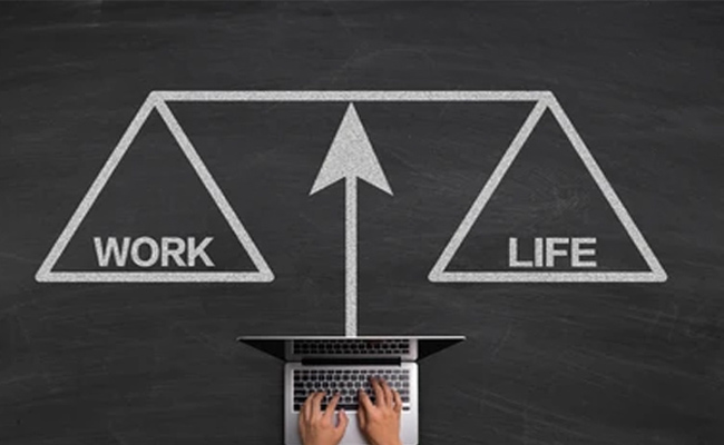 work and life balanced