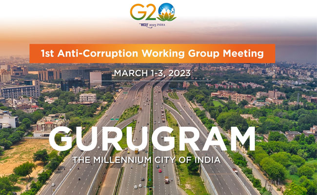 G-20 meeting of Anti Corruption Working Group begins in Gurugram