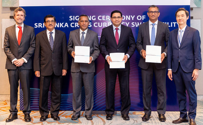 IFC agrees to provide 400 million dollar swap facility to 3 banks in Sri Lanka