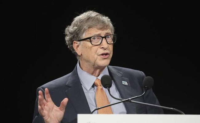 Philanthropist Bill Gates calls for scientific innovation to address climate change, calls on India to take the lead